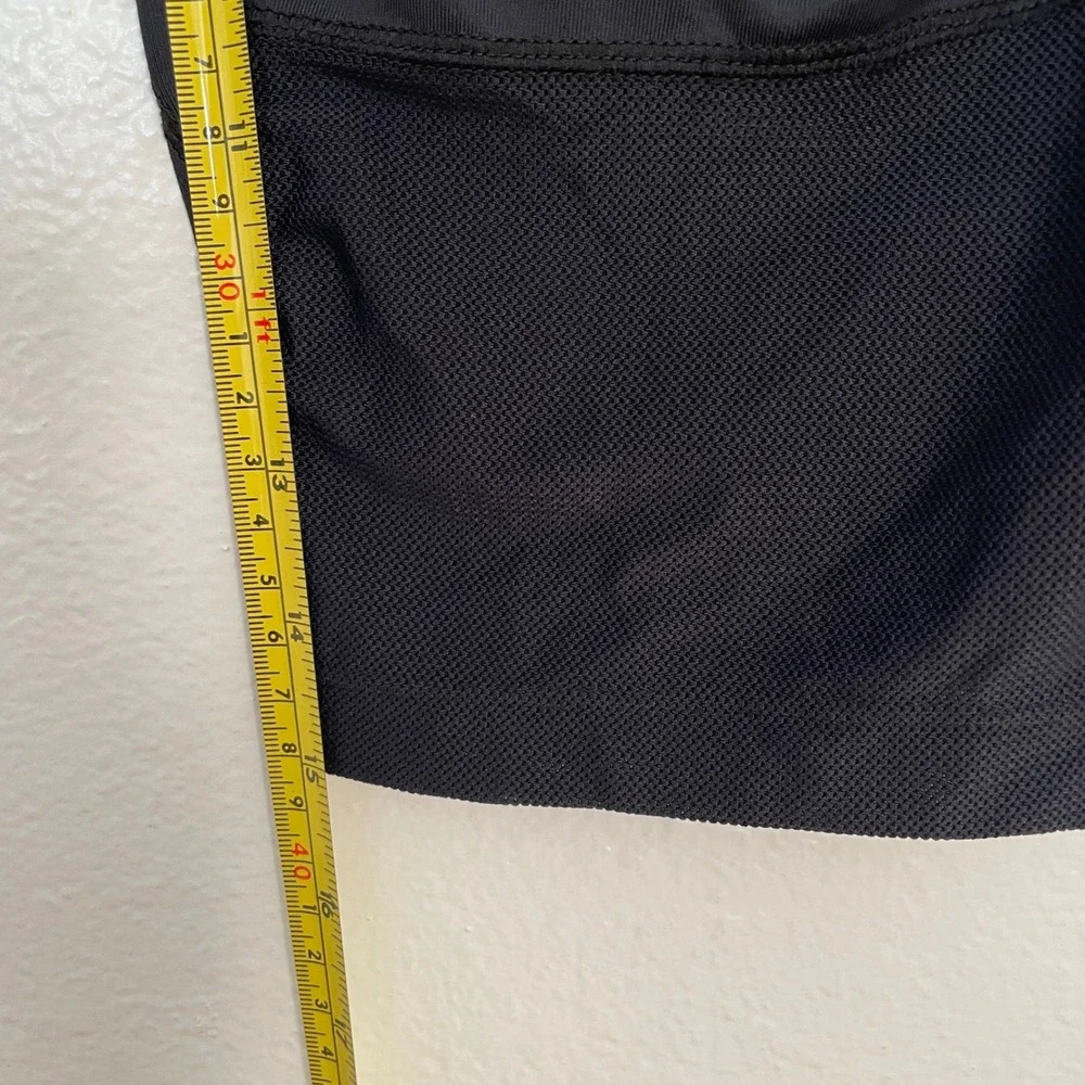 Mountain Hardwear Womens Black Athletic Capri Crop Leggings XL Drawstring Pocket